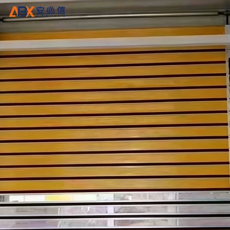 昆明市金属快速门