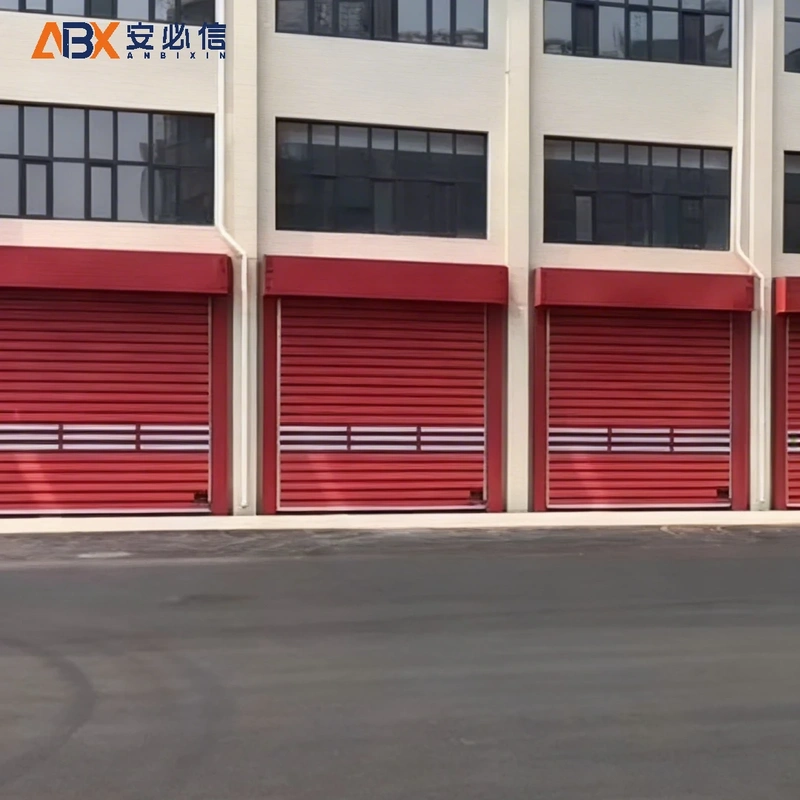 昆明市铝质快速门